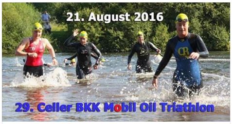 Celler Triathlon 2016 - Save the Date!